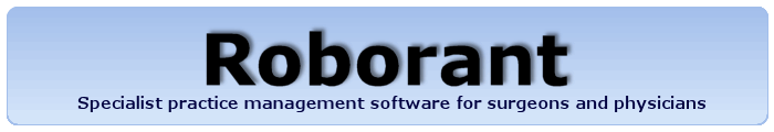 Roborant Medical Software